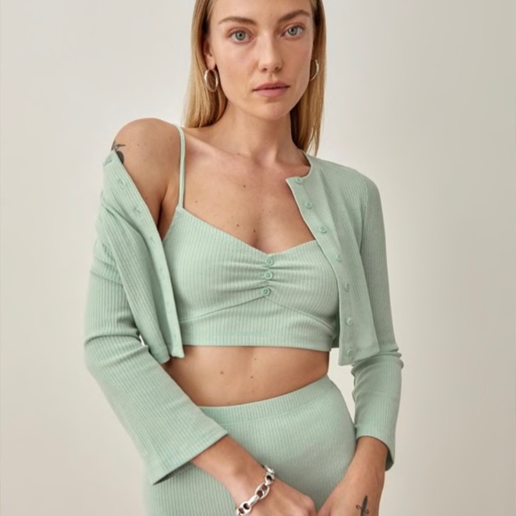 Reformation “Niko” 3 Piece Set - Picture 4 of 11
